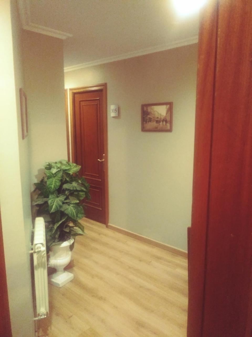 Hotel orly Xinzo de Limia Buitenkant foto