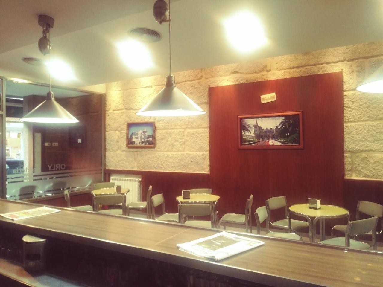 Hotel orly Xinzo de Limia Buitenkant foto