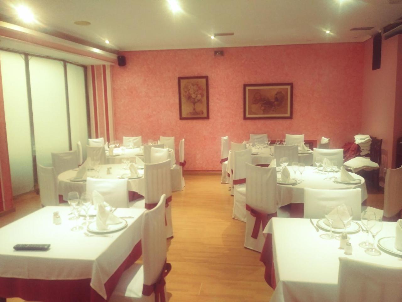 Hotel orly Xinzo de Limia Buitenkant foto