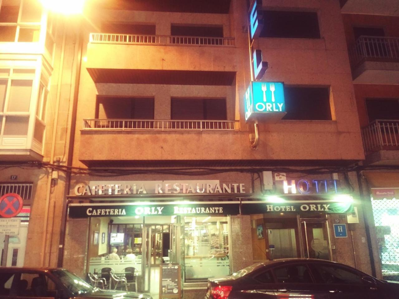 Hotel orly Xinzo de Limia Buitenkant foto